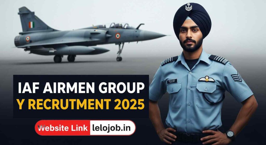 IAF Group Y Medical Assistant Airmen Recruitment 2025