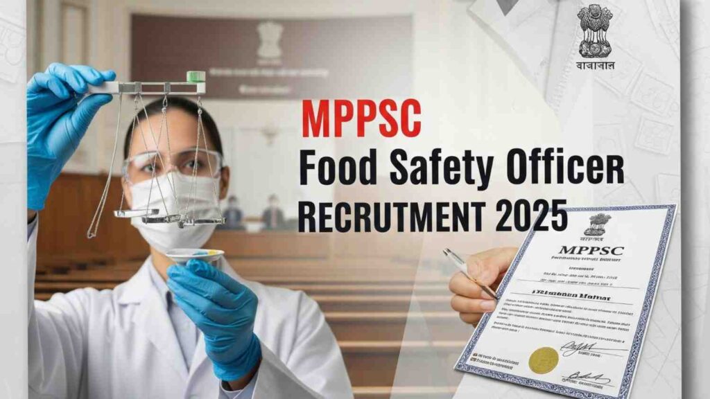 MPPSC Food Safety Officer FSO Recruitment