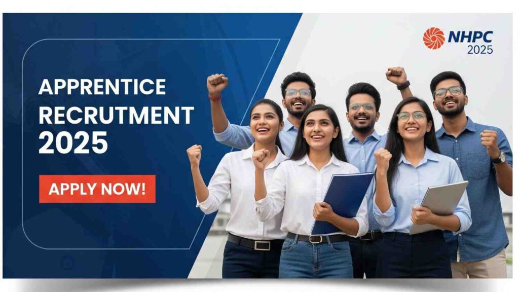 NHPC Apprentice Recruitment 2025