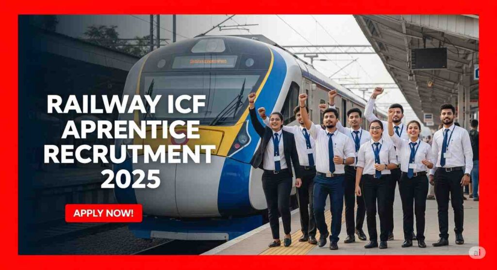 Railway ICF Apprentice Recruitment 2025