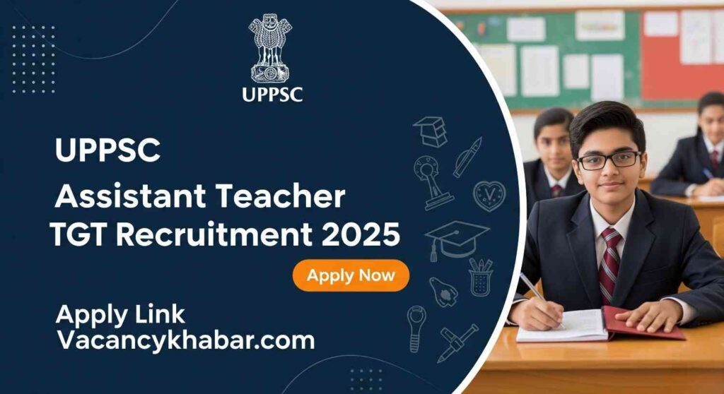 UPPSC Assistant Teacher TGT Recruitment 2025