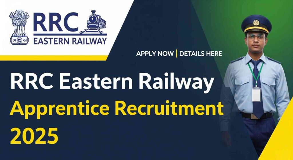 RRC Eastern Railway Apprentice Recruitment 2025